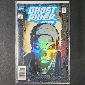 Ghost Rider 2099 #1 🔑 issue (1994)